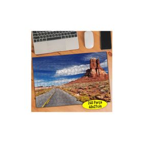 Asilmeydan 456780805 240 Parça Anıt Monument Vadisi Puzzle Yapboz Tablo