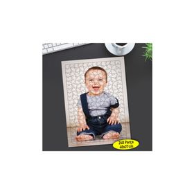 Asilmeydan 456781141 240 Parça Neşeli Gülen Bebek Puzzle Yapboz Tablo