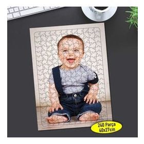 Asilmeydan 456781141 240 Parça Neşeli Gülen Bebek Puzzle Yapboz Tablo