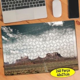 Asilmeydan 456781492 240 Parça Arizona Kanyon Manzarası Puzzle Yapboz Tablo