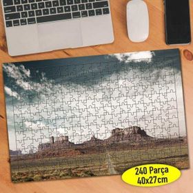 Asilmeydan 456781492 240 Parça Arizona Kanyon Manzarası Puzzle Yapboz Tablo