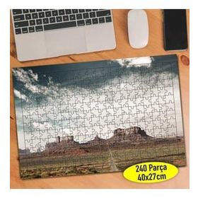 Asilmeydan 456781492 240 Parça Arizona Kanyon Manzarası Puzzle Yapboz Tablo