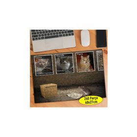 Asilmeydan 456782597 240 Parça Küçük Farenin Intikamı Puzzle Yapboz Tablo