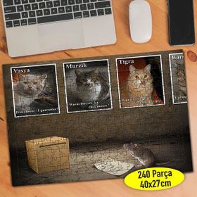 Asilmeydan 456782597 240 Parça Küçük Farenin Intikamı Puzzle Yapboz Tablo