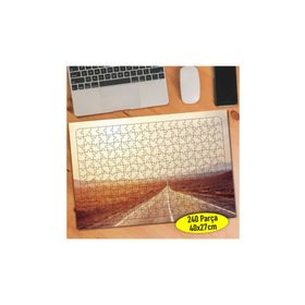 Asilmeydan 456783303 240 Parça Vadi Kanyon Yolu Puzzle Yapboz Tablo