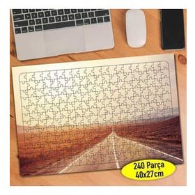 Asilmeydan 456783303 240 Parça Vadi Kanyon Yolu Puzzle Yapboz Tablo