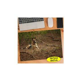 Asilmeydan 456783589 240 Parça Uslu Alman Köpeği Puzzle Yapboz Tablo