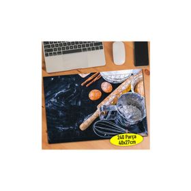 Asilmeydan 456792567 240 Parça Malzemeli Aşçı Masası Puzzle Yapboz Tablo