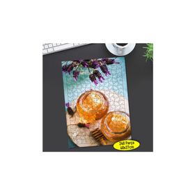 Asilmeydan 456792828 240 Parça Küçük Bal Tabakları Puzzle Yapboz Tablo