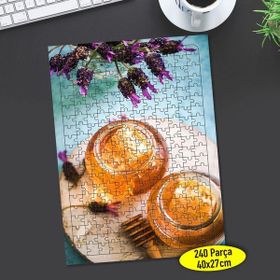 Asilmeydan 456792828 240 Parça Küçük Bal Tabakları Puzzle Yapboz Tablo
