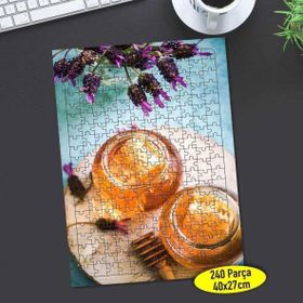 Asilmeydan 456792828 240 Parça Küçük Bal Tabakları Puzzle Yapboz Tablo