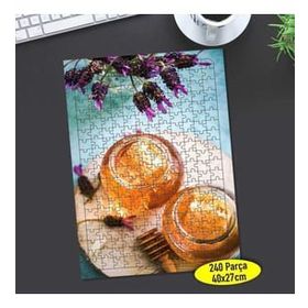 Asilmeydan 456792828 240 Parça Küçük Bal Tabakları Puzzle Yapboz Tablo