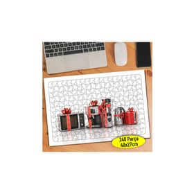 Asilmeydan 456796969 240 Parça Hediye Paketli Beyaz Eşyalar Puzzle Yapboz Tablo