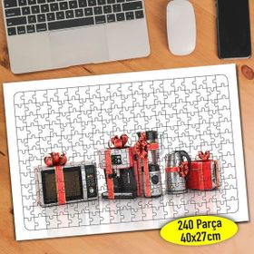 Asilmeydan 456796969 240 Parça Hediye Paketli Beyaz Eşyalar Puzzle Yapboz Tablo