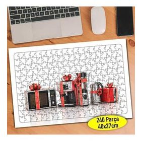 Asilmeydan 456796969 240 Parça Hediye Paketli Beyaz Eşyalar Puzzle Yapboz Tablo