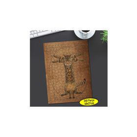 Asilmeydan 456810852 240 Parça Altın Oran Kedi Puzzle Yapboz Tablo