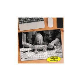 Asilmeydan 456812653 240 Parça Oyun Oynayan Mutlu Bebek Puzzle Yapboz Tablo