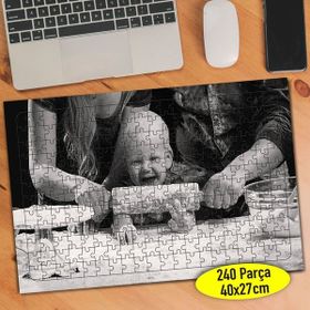 Asilmeydan 456812653 240 Parça Oyun Oynayan Mutlu Bebek Puzzle Yapboz Tablo