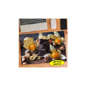 Asilmeydan 456814522 240 Parça Fındıklı Bitter Çikolata Puzzle Yapboz Tablo