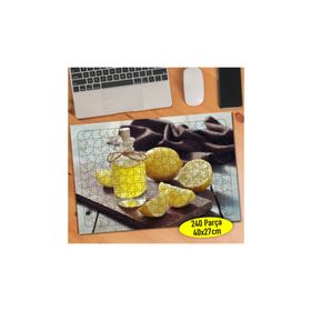 Asilmeydan 457227142 240 Parça Limon Suyu Sunum Puzzle Yapboz Tablo