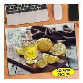 Asilmeydan 457227142 240 Parça Limon Suyu Sunum Puzzle Yapboz Tablo