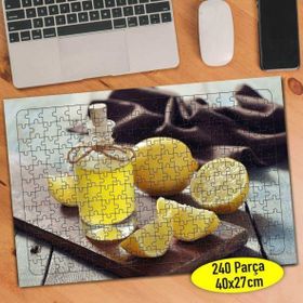 Asilmeydan 457227142 240 Parça Limon Suyu Sunum Puzzle Yapboz Tablo