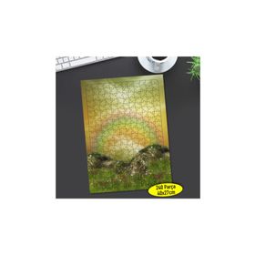 Asilmeydan 457233821 240 Parça Sihirli Gökkuşağı Dünyası Puzzle Yapboz Tablo