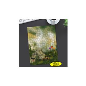 Asilmeydan 457235578 240 Parça Sihirli Dünya Renkleri Puzzle Yapboz Tablo