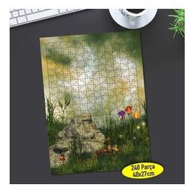 Asilmeydan 457235578 240 Parça Sihirli Dünya Renkleri Puzzle Yapboz Tablo