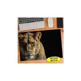 Asilmeydan 457274267 240 Parça Kızgın Kaplan Hayvan Puzzle Yapboz Tablo