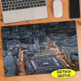 Asilmeydan 457299268 240 Parça Şehir Mimari Manzarası Puzzle Yapboz Tablo