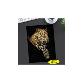 Asilmeydan 457301283 240 Parça Vahşi Doğa Hayvanı Leopar Puzzle Yapboz Tablo