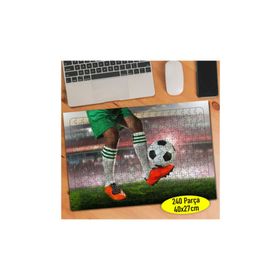 Asilmeydan 457305640 240 Parça Futbol Spor Oyuncusu Puzzle Yapboz Tablo