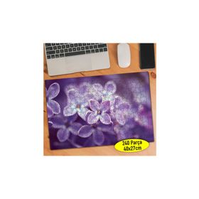 Asilmeydan 457306894 240 Parça Doğa Güzelliği Çiçekler Puzzle Yapboz Tablo