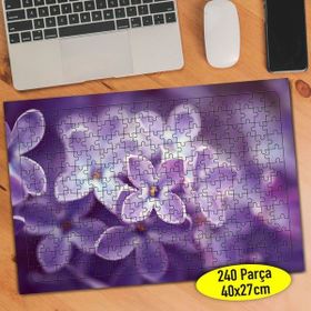 Asilmeydan 457306894 240 Parça Doğa Güzelliği Çiçekler Puzzle Yapboz Tablo