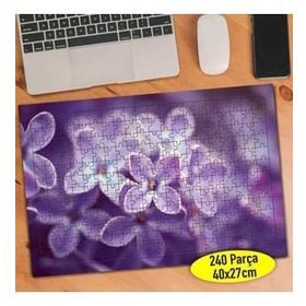 Asilmeydan 457306894 240 Parça Doğa Güzelliği Çiçekler Puzzle Yapboz Tablo
