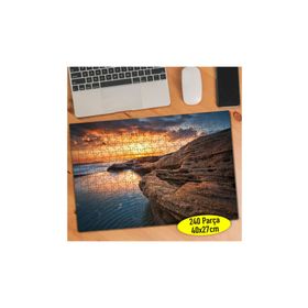 Asilmeydan 457308939 240 Parça Gün Batımı Kanyon Puzzle Yapboz Tablo