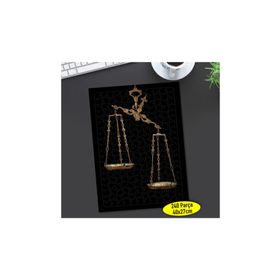 Asilmeydan 457310558 240 Parça Adalet Terazisi Puzzle Yapboz Tablo