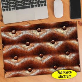Asilmeydan 457310712 240 Parça Deri Koltuk Deseni Puzzle Yapboz Tablo