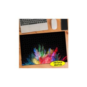 Asilmeydan 457312623 240 Parça Dağılan Renk Tozları Puzzle Yapboz Tablo