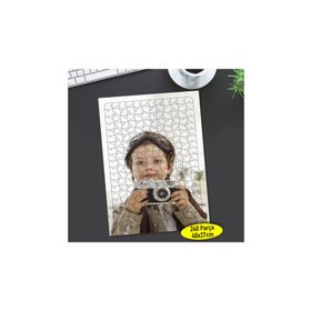 Asilmeydan 457314275 240 Parça Fotoğrafçı Küçük Çocuk Puzzle Yapboz Tablo