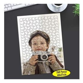 Asilmeydan 457314275 240 Parça Fotoğrafçı Küçük Çocuk Puzzle Yapboz Tablo