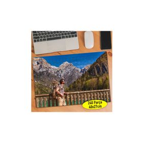 Asilmeydan 457316860 240 Parça Gezgin Doğa Sever Puzzle Yapboz Tablo