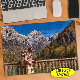 Asilmeydan 457316860 240 Parça Gezgin Doğa Sever Puzzle Yapboz Tablo