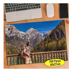Asilmeydan 457316860 240 Parça Gezgin Doğa Sever Puzzle Yapboz Tablo