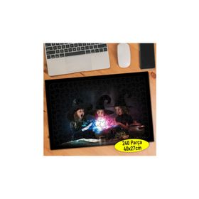 Asilmeydan 457317401 240 Parça Büyü Yapan Cadılar Puzzle Yapboz Tablo
