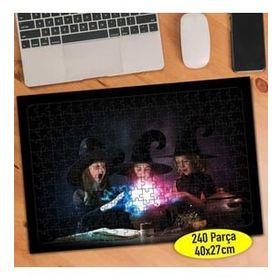 Asilmeydan 457317401 240 Parça Büyü Yapan Cadılar Puzzle Yapboz Tablo