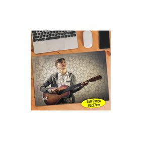 Asilmeydan 457327455 240 Parça Gitar Çalan Çocuk Puzzle Yapboz Tablo