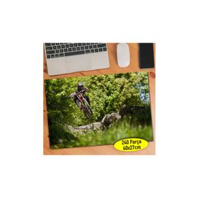 Asilmeydan 457329412 240 Parça Adrenalin Tutkunu Sporcu Puzzle Yapboz Tablo