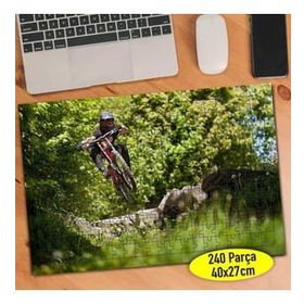 Asilmeydan 457329412 240 Parça Adrenalin Tutkunu Sporcu Puzzle Yapboz Tablo